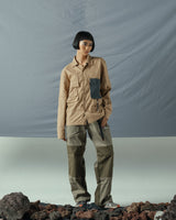 Alphan Utility Shirt Khaki