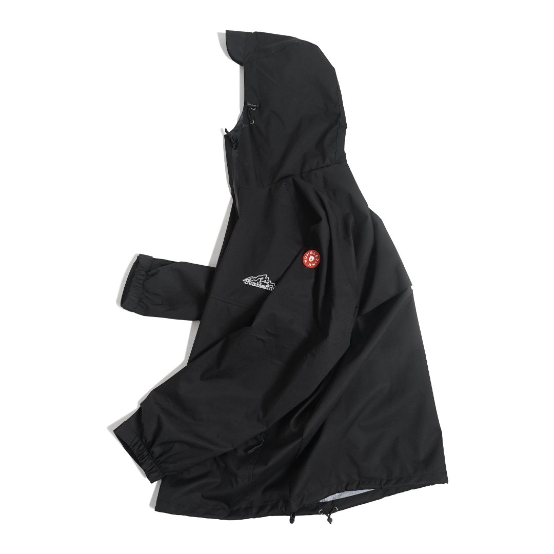 Olympus Rain Jacket Black