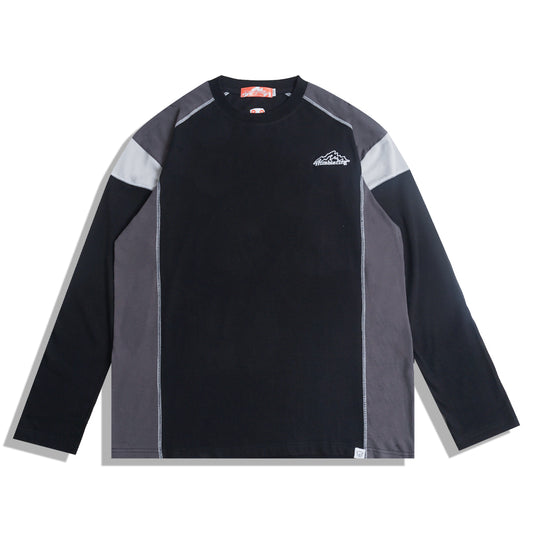 Hazy Long Sleeve Tees Black