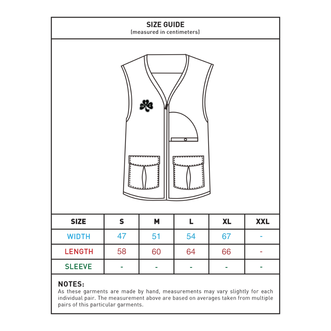 Ardor Reversible Vest Denim
