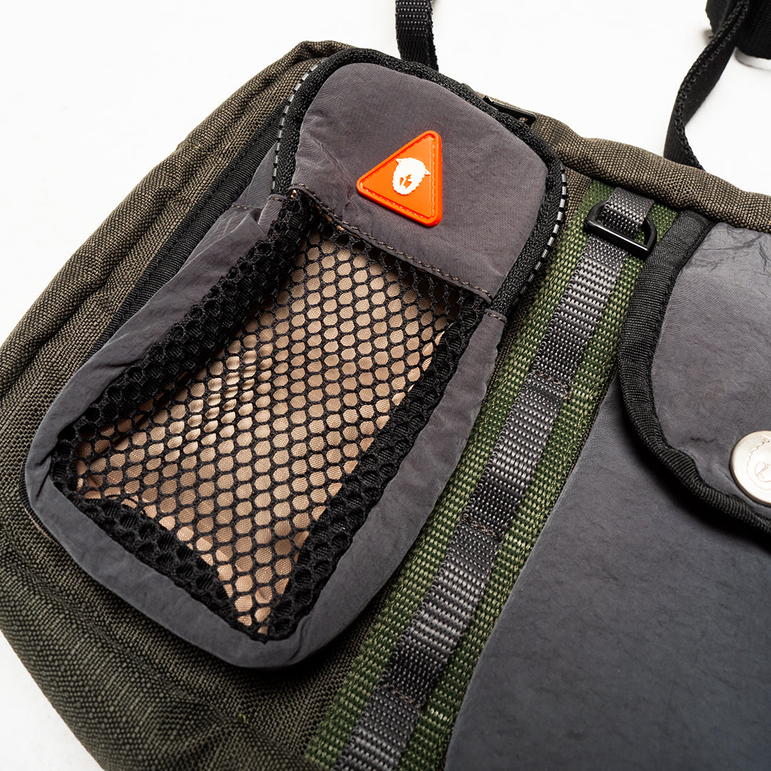 Naturo SlingBag Olive