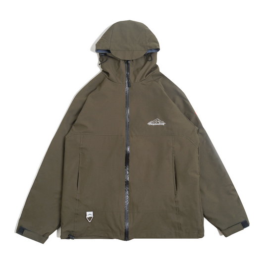 Olympus Rain Jacket Olive