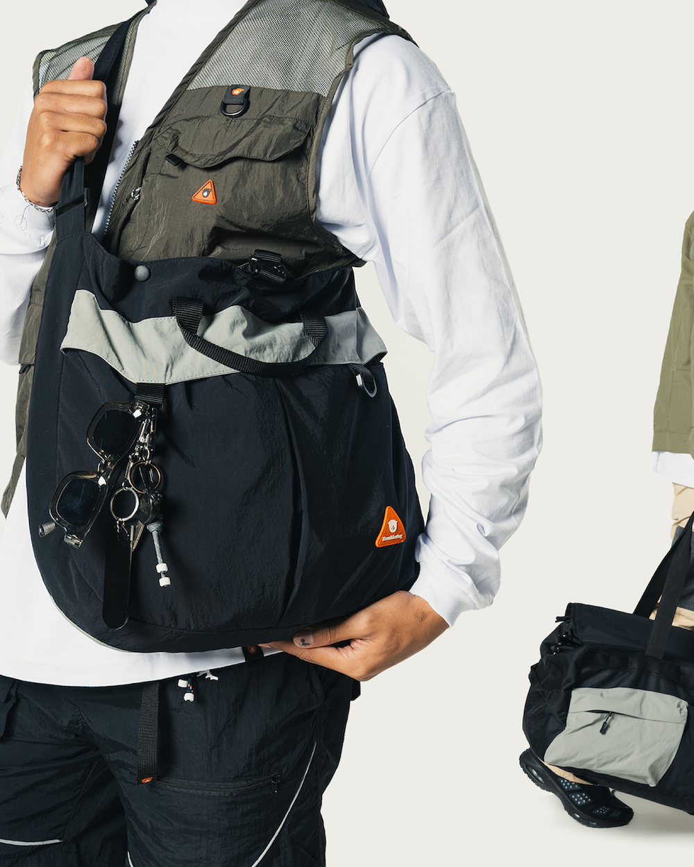 Leeway Hobo Sling Bag