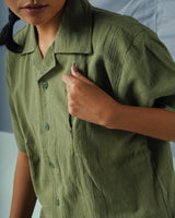 Blaise Outdoor Casual Shirt Olive