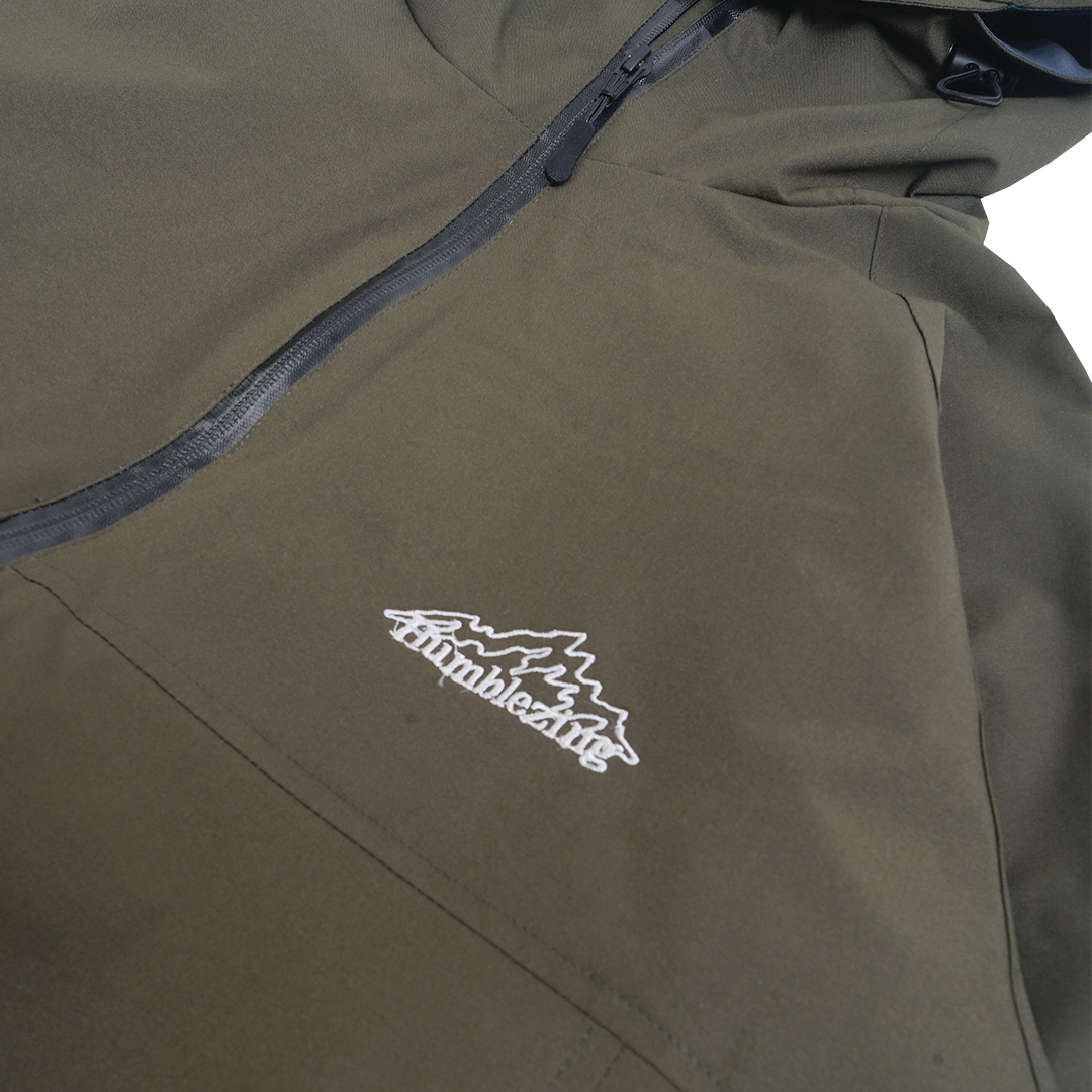 Olympus Rain Jacket Olive