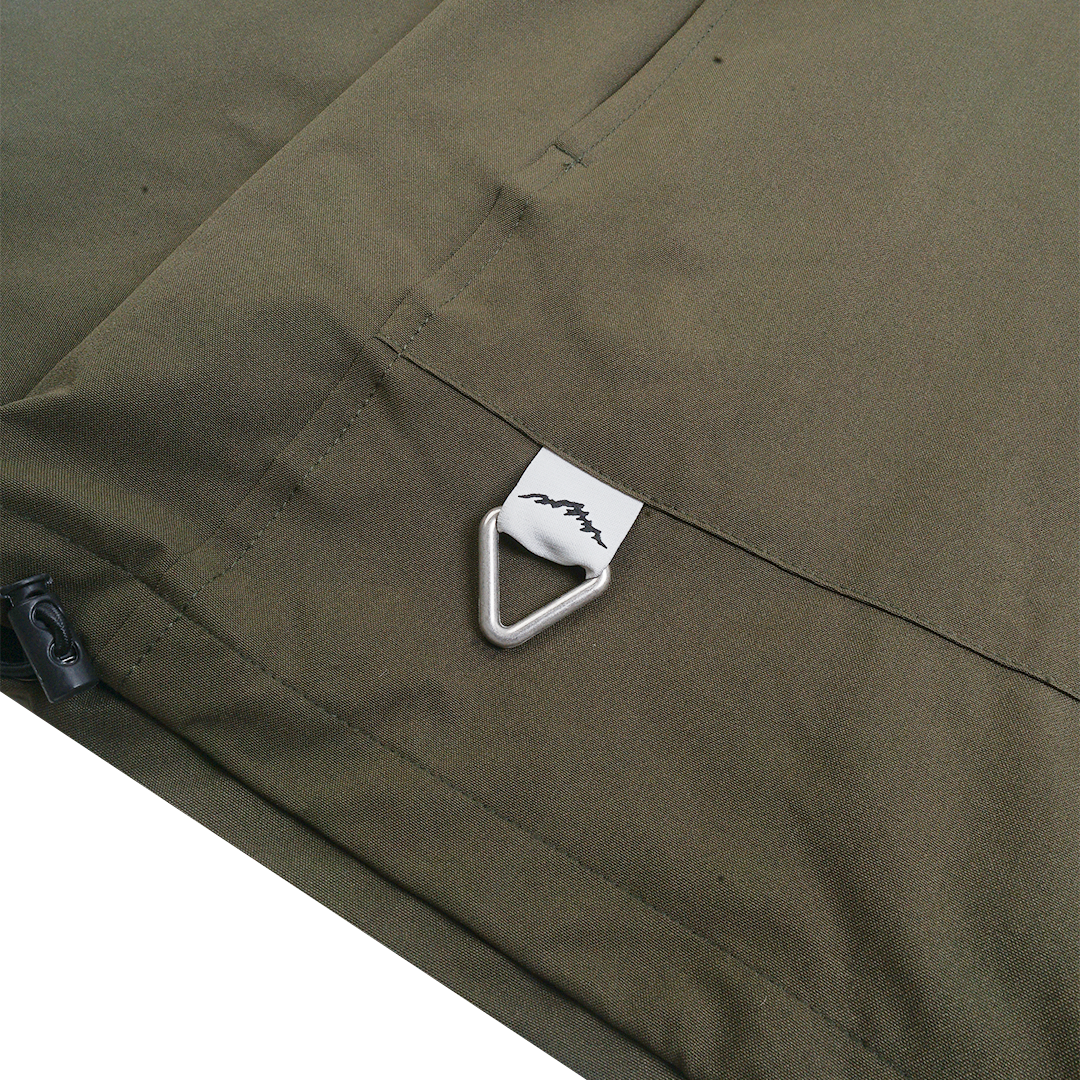 Olympus Rain Jacket Olive