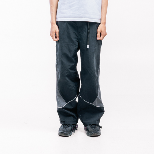 Blaster Nylon Long Pants Black