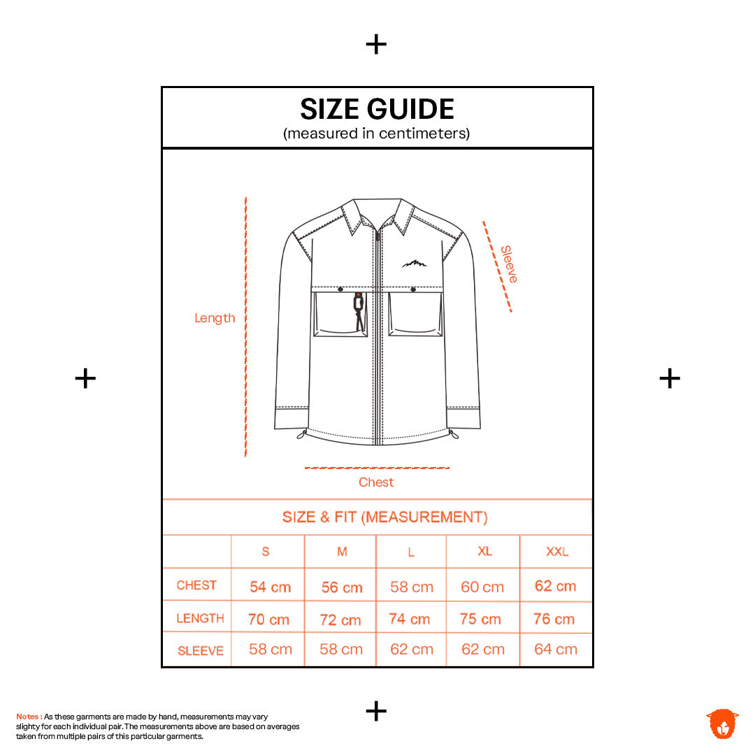 Alain Zip Shirt Ivory