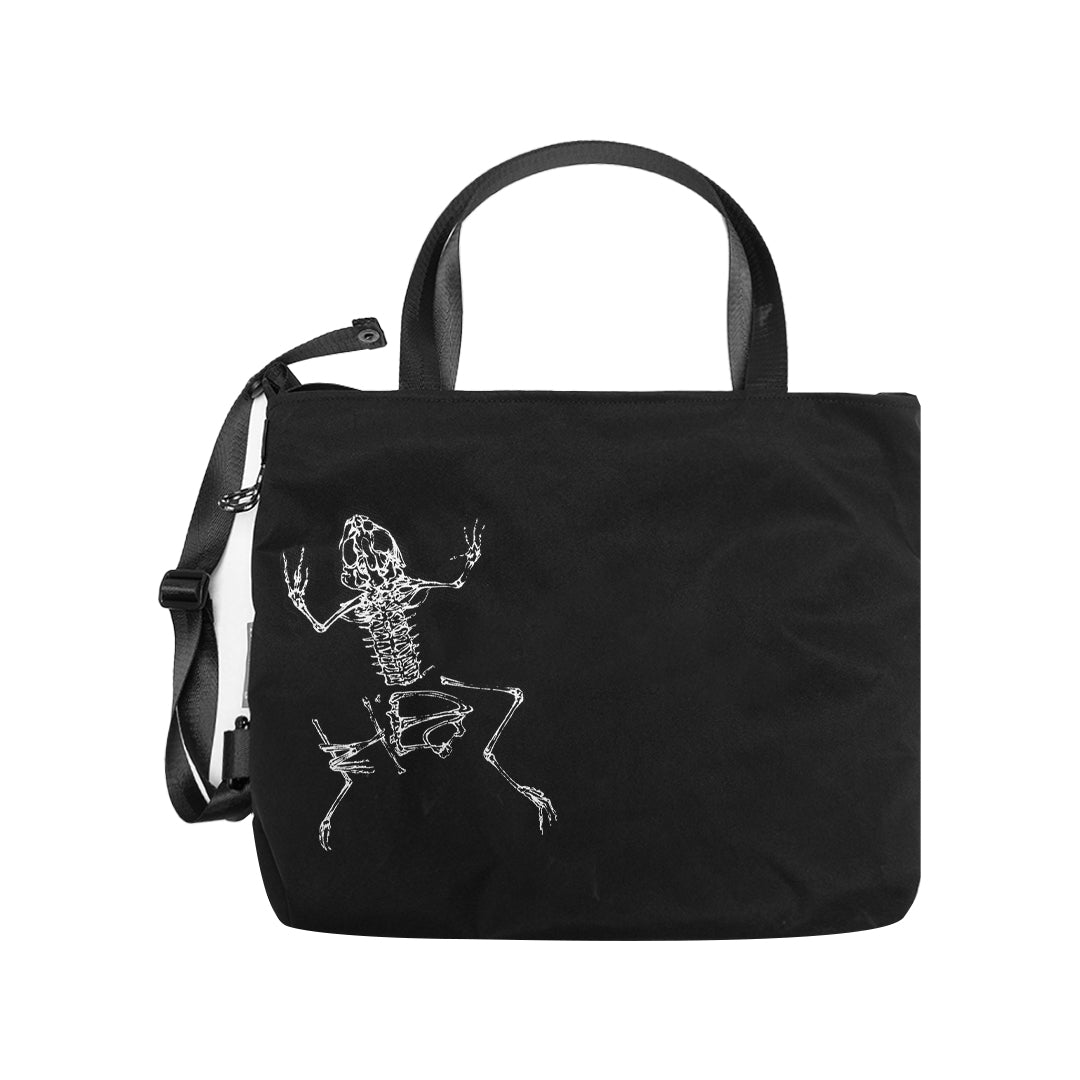 Humble Skelleton Vinyl Bag