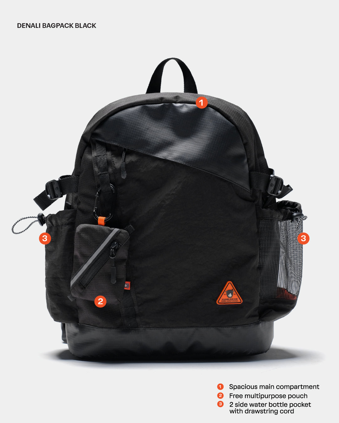 Denali Bagpack Black