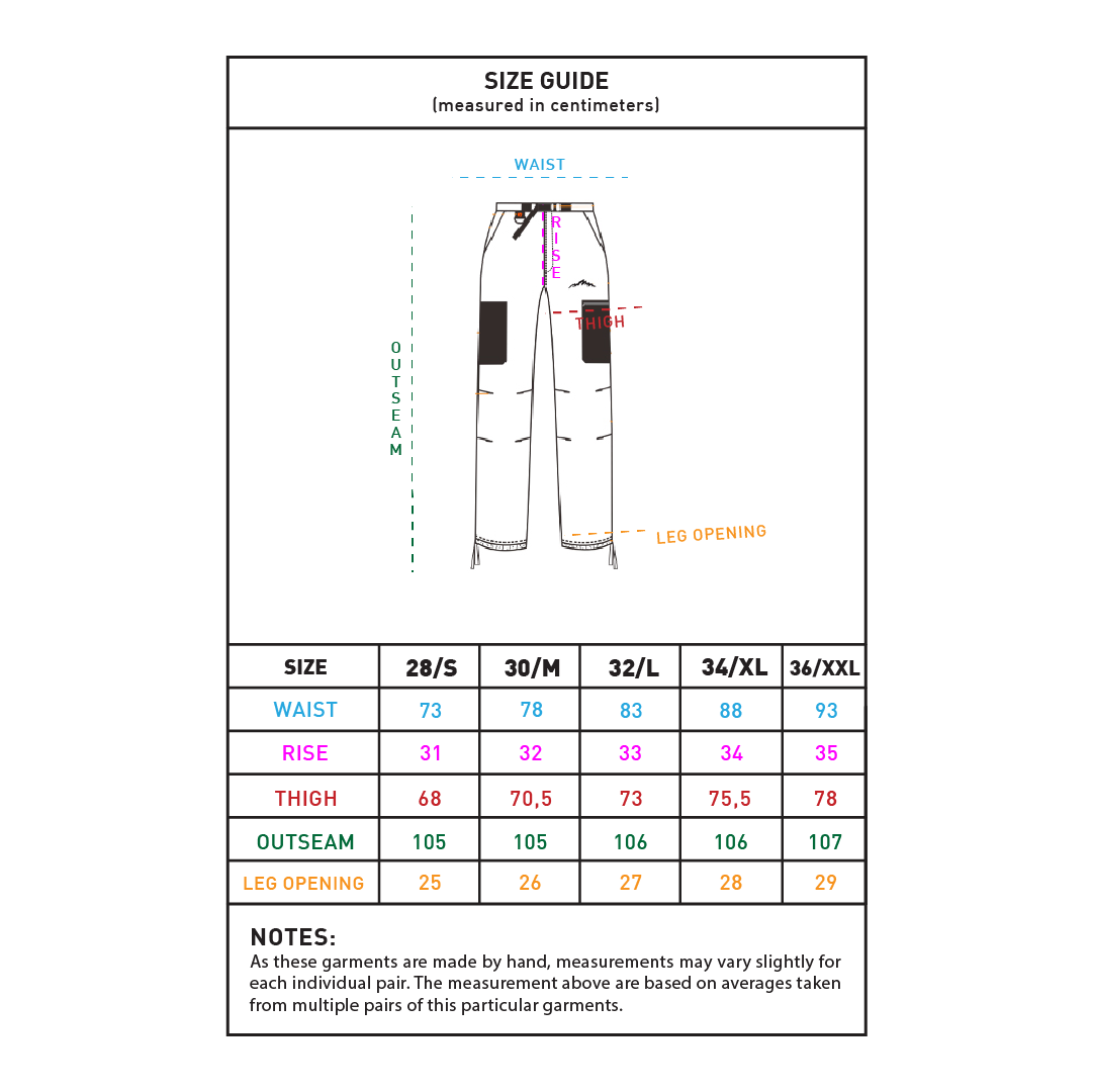 Blaster Basic Long Poly Pants Black