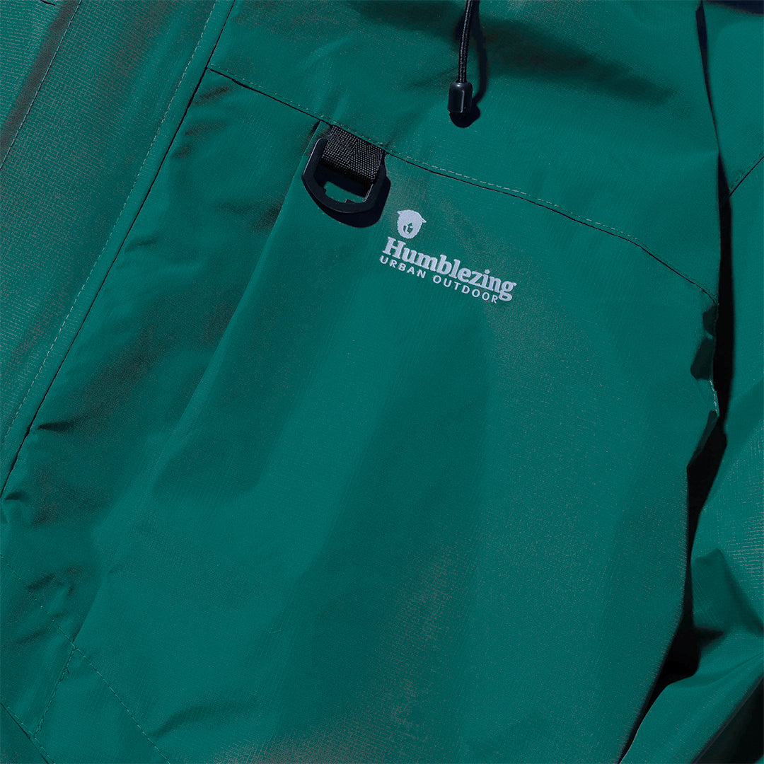 Yukon Forest Green Heavy Rain Jacket