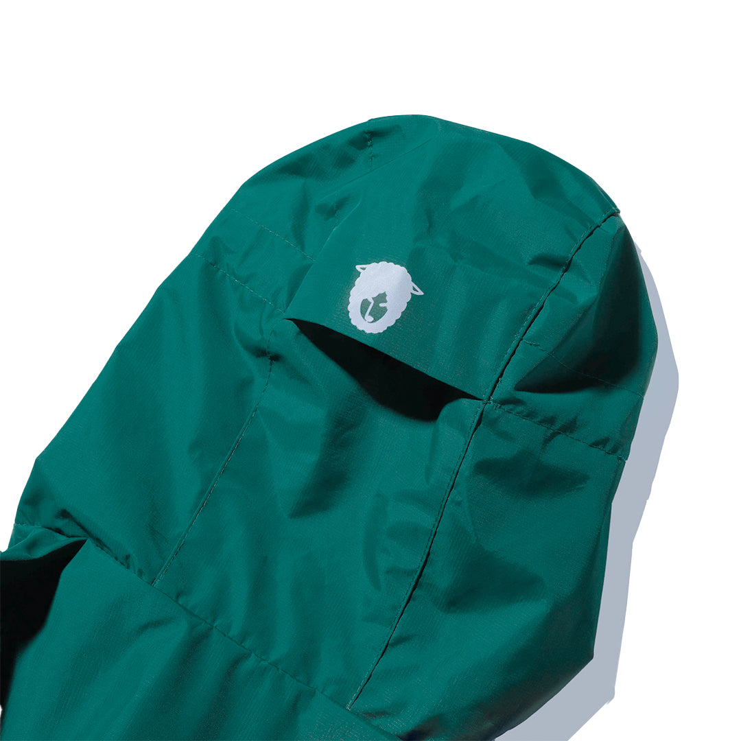 Yukon Forest Green Heavy Rain Jacket