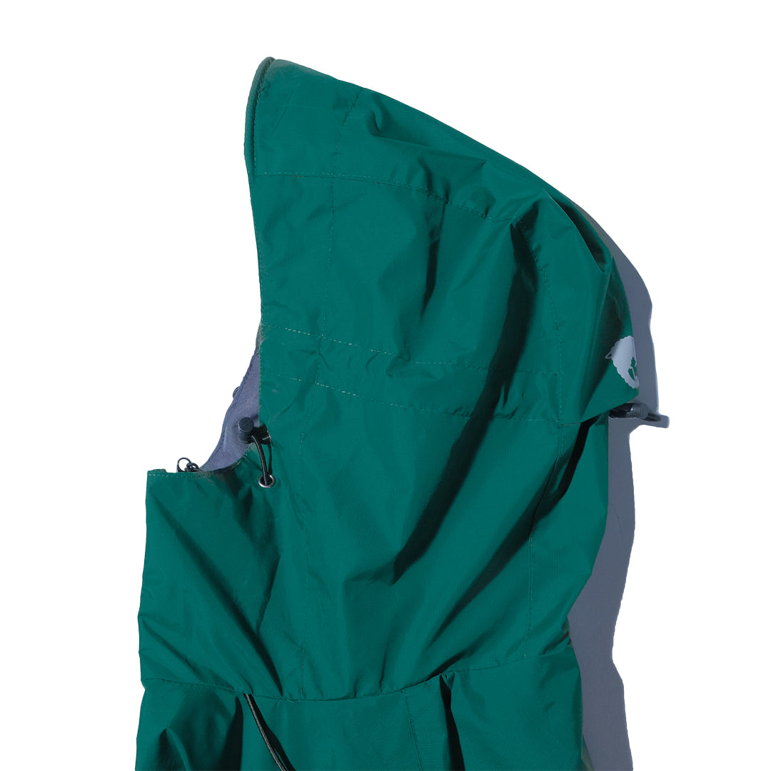 Yukon Forest Green Heavy Rain Jacket