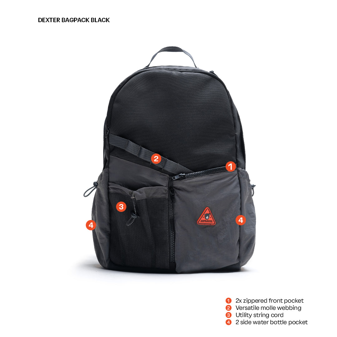 Dexter Backpack Black