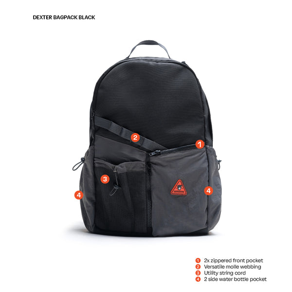 Dexter Backpack Black