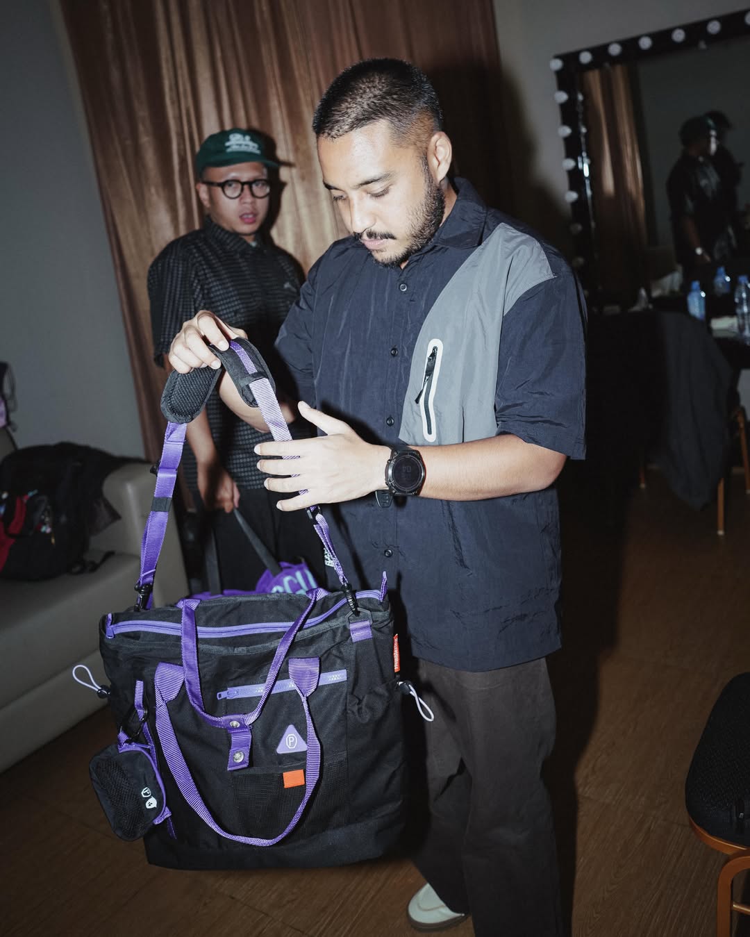 Humblezing x Perunggu Bona Tote Bag Black