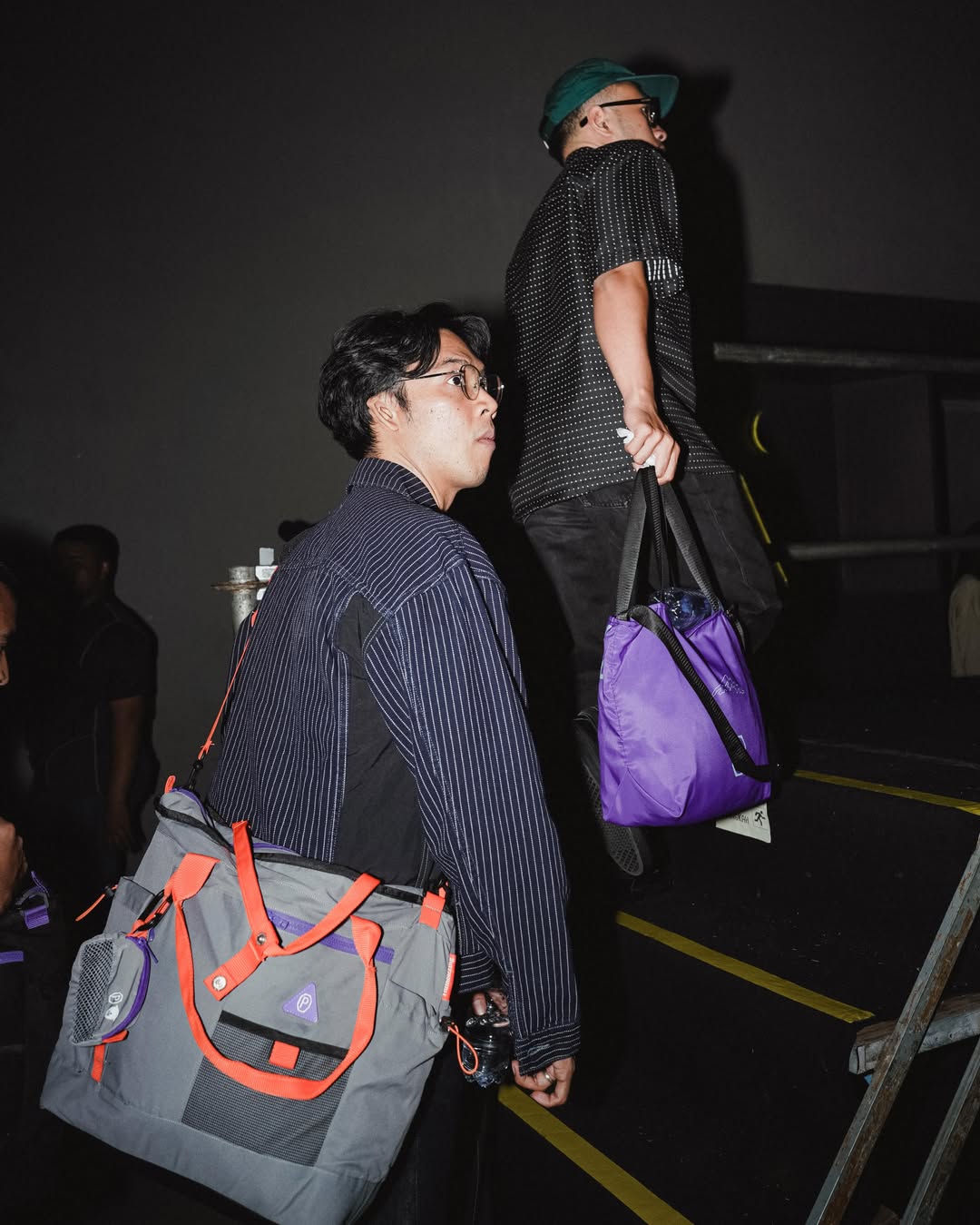 Humblezing x Perunggu Bona Tote Bag Gray