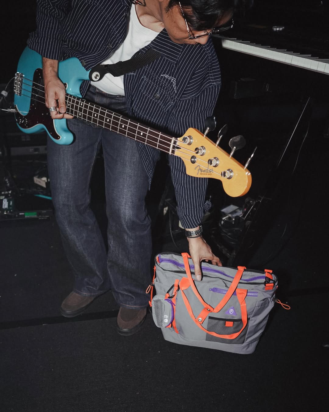 Humblezing x Perunggu Bona Tote Bag Gray