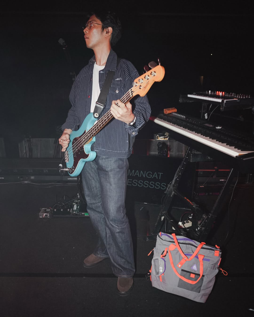 Humblezing x Perunggu Bona Tote Bag Gray