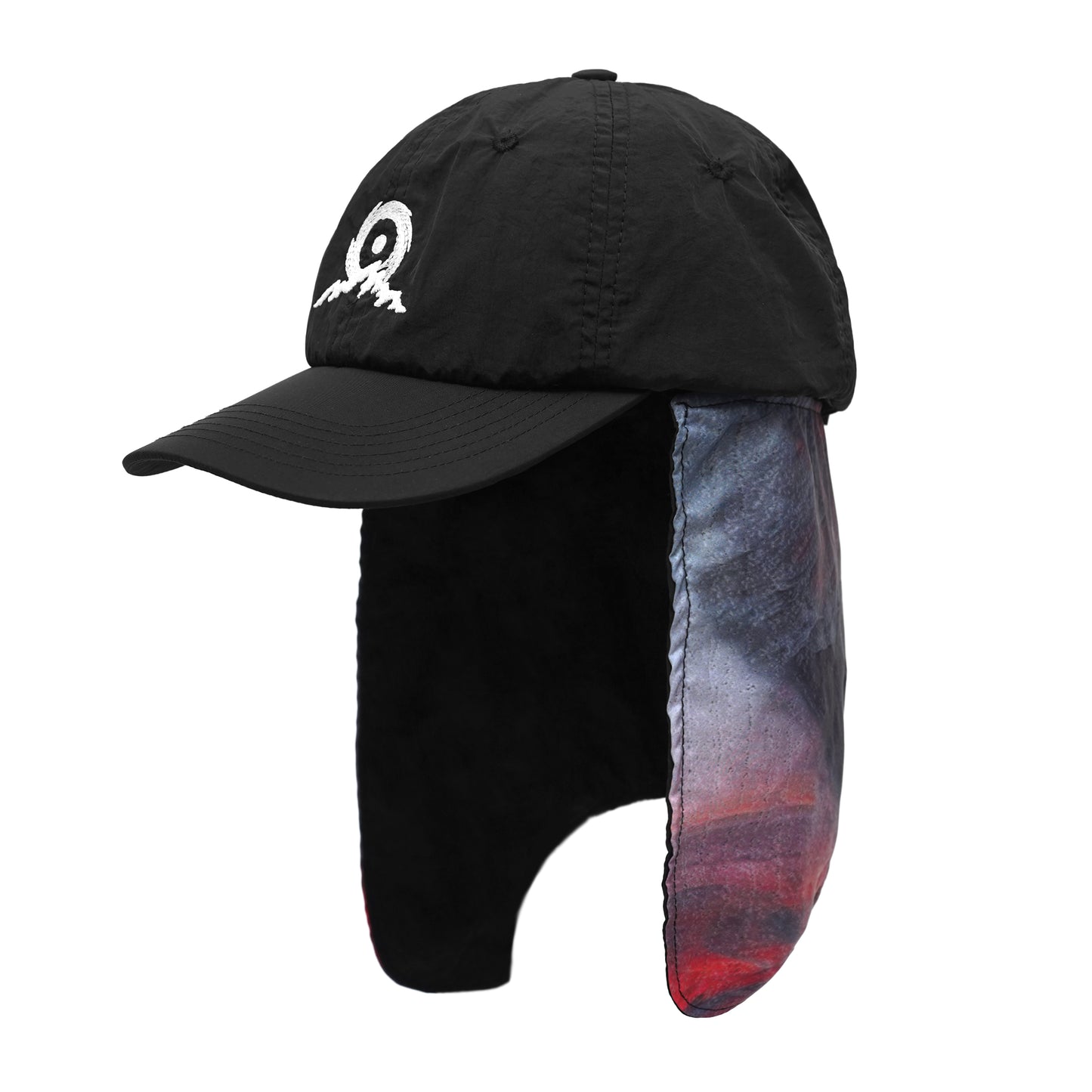 Enola Graphic Grid Cap