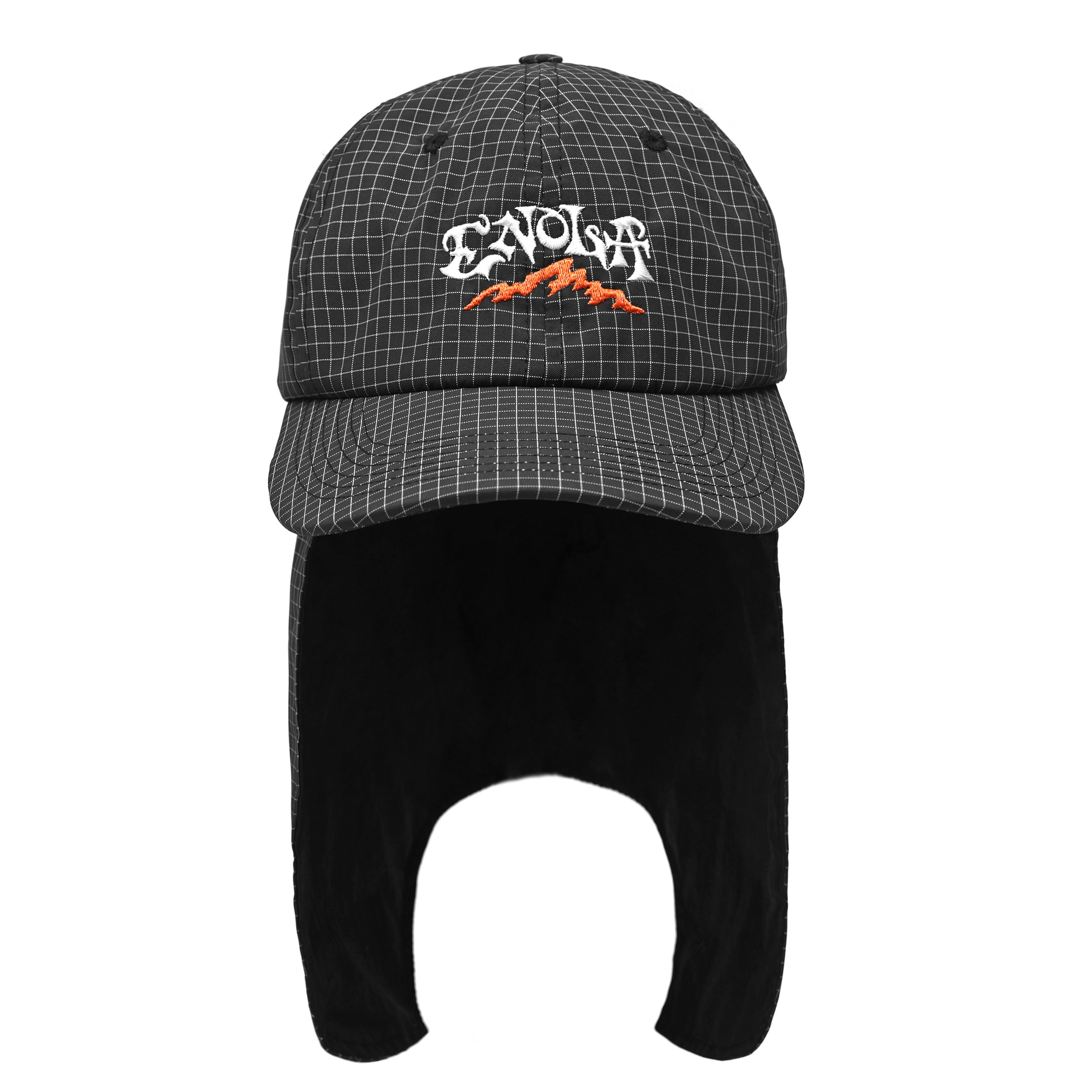 Enola Graphic Grid Cap