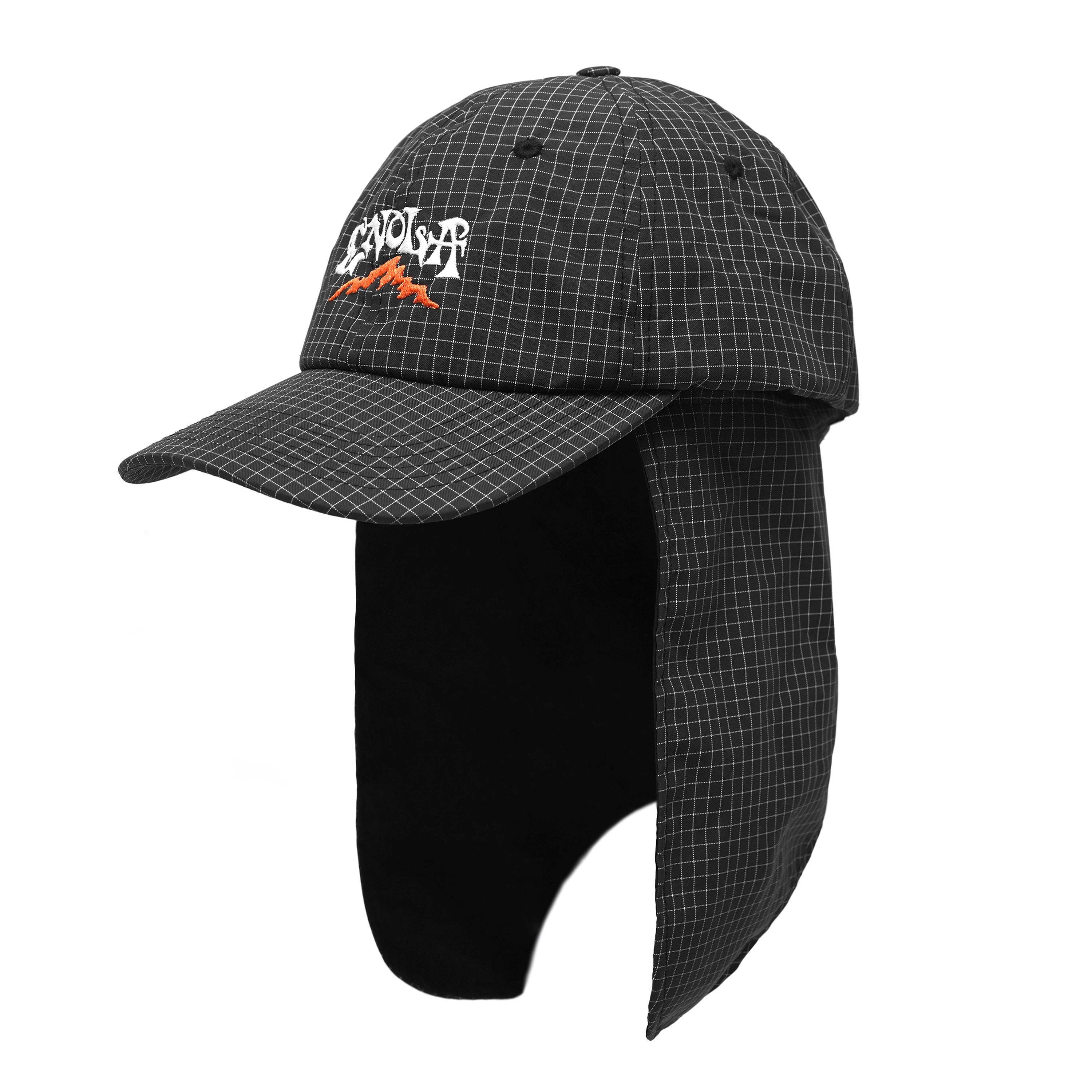 Enola Graphic Grid Cap