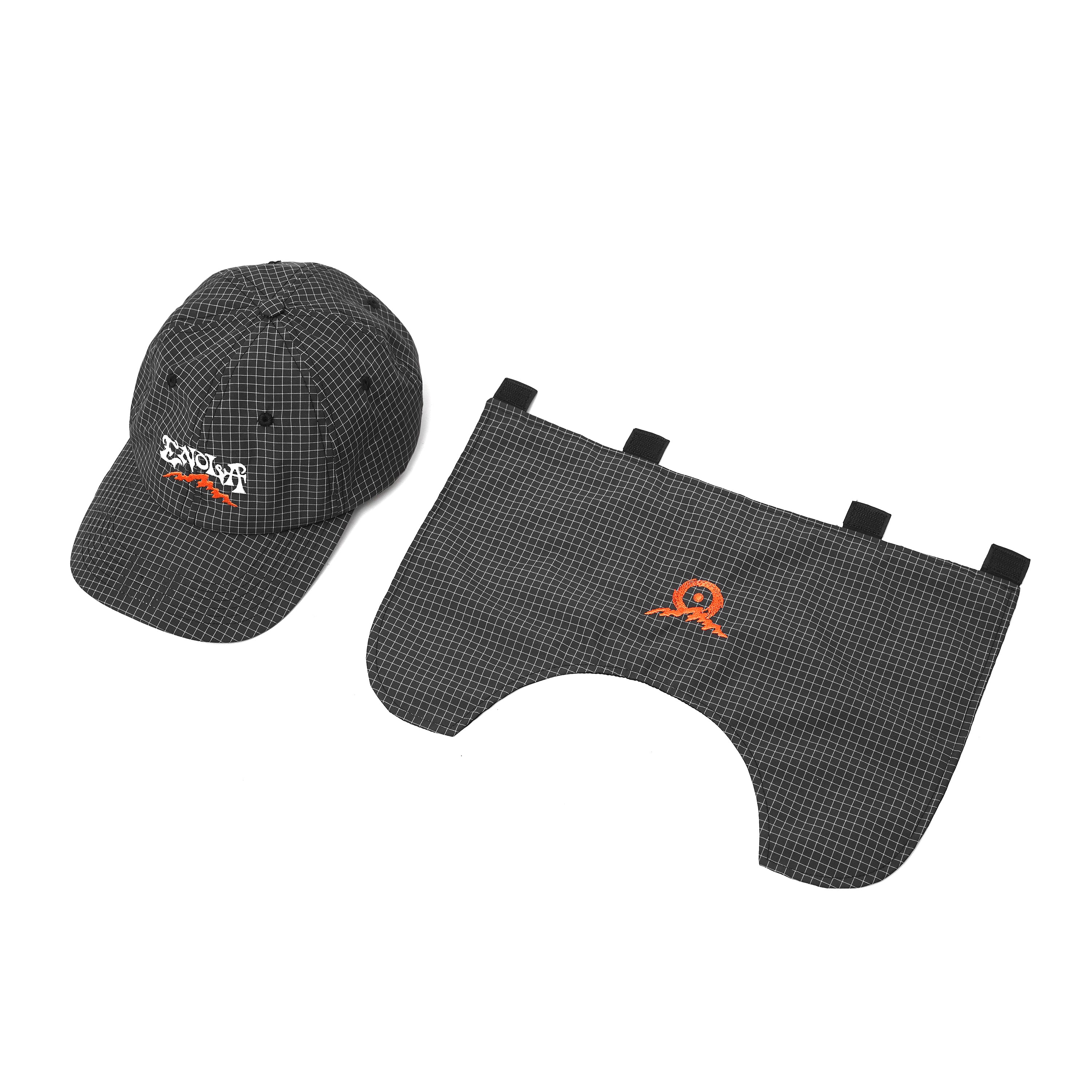 Enola Graphic Grid Cap