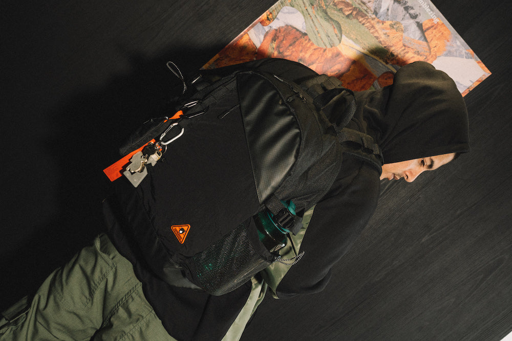 Denali Bagpack Black