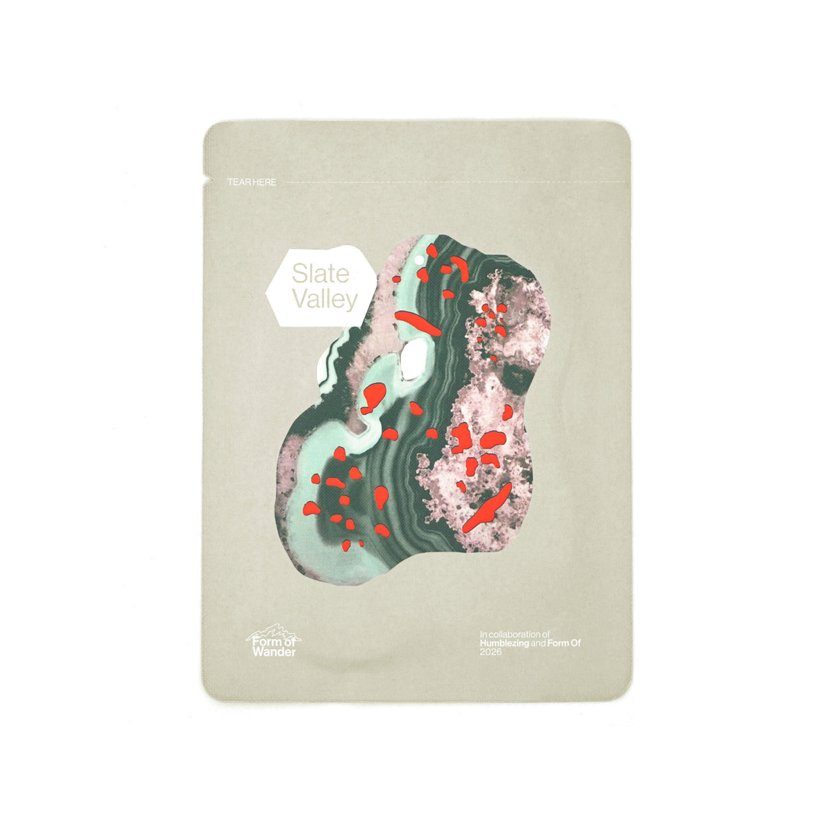 Slate Valley — Air Freshener Tag