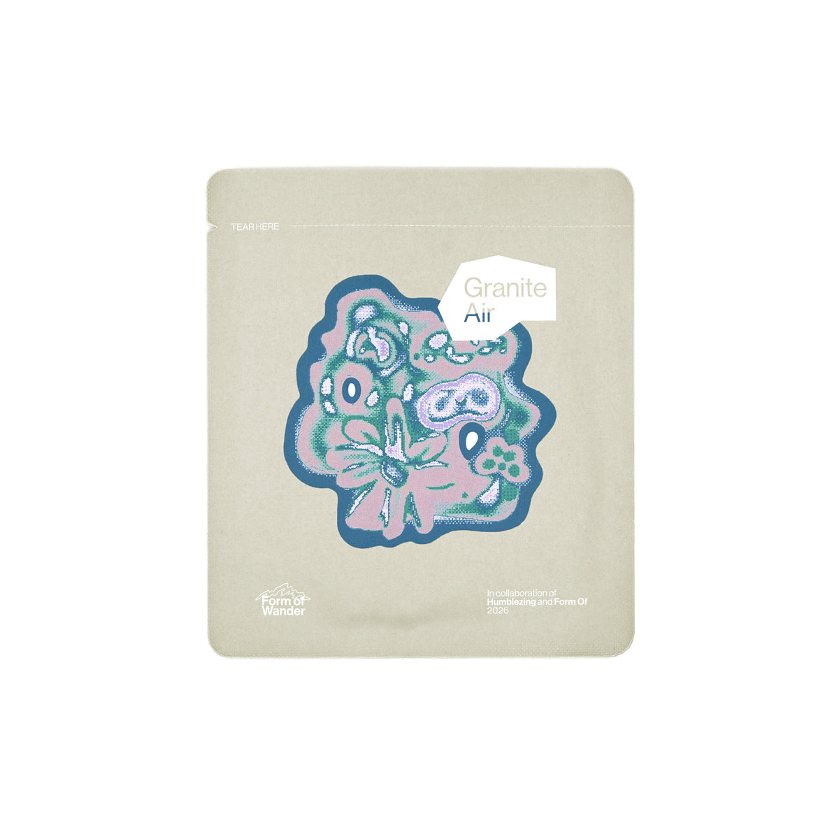 Granite Air — Air Freshener Tag