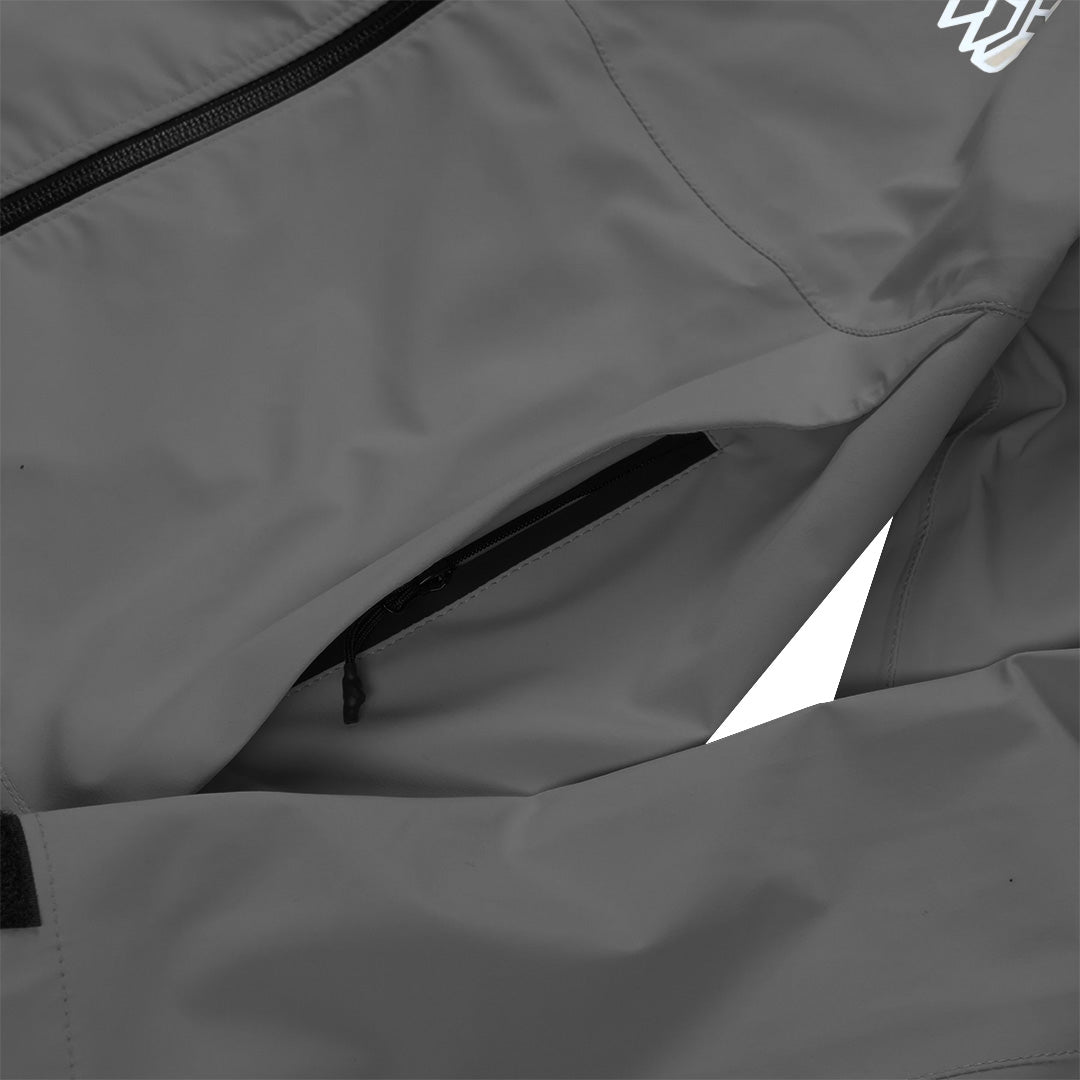 Yari 3L Gray Technical Jacket