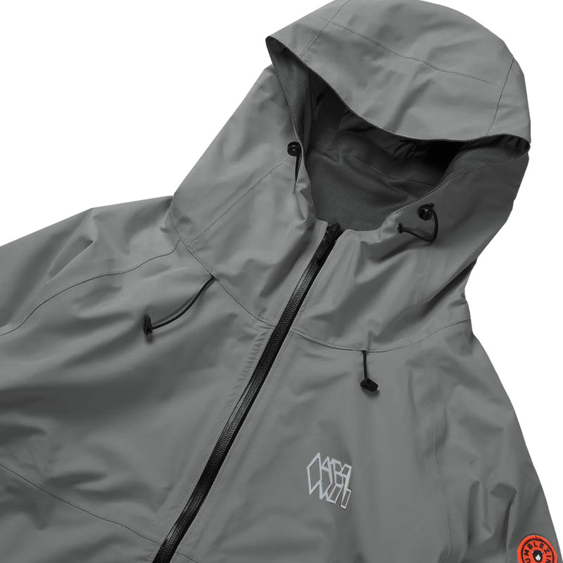 Yari 3L Gray Technical Jacket