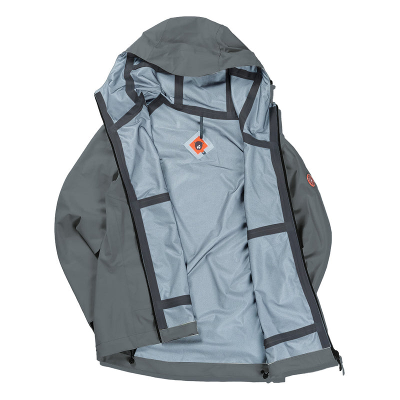 Yari 3L Gray Technical Jacket