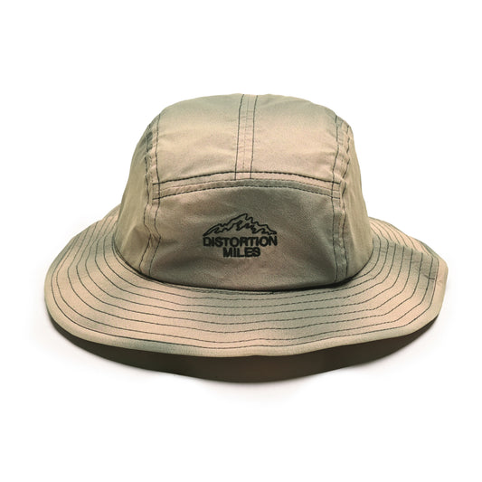 Humblezing x Distortion Miles Jungle Hat in Olive