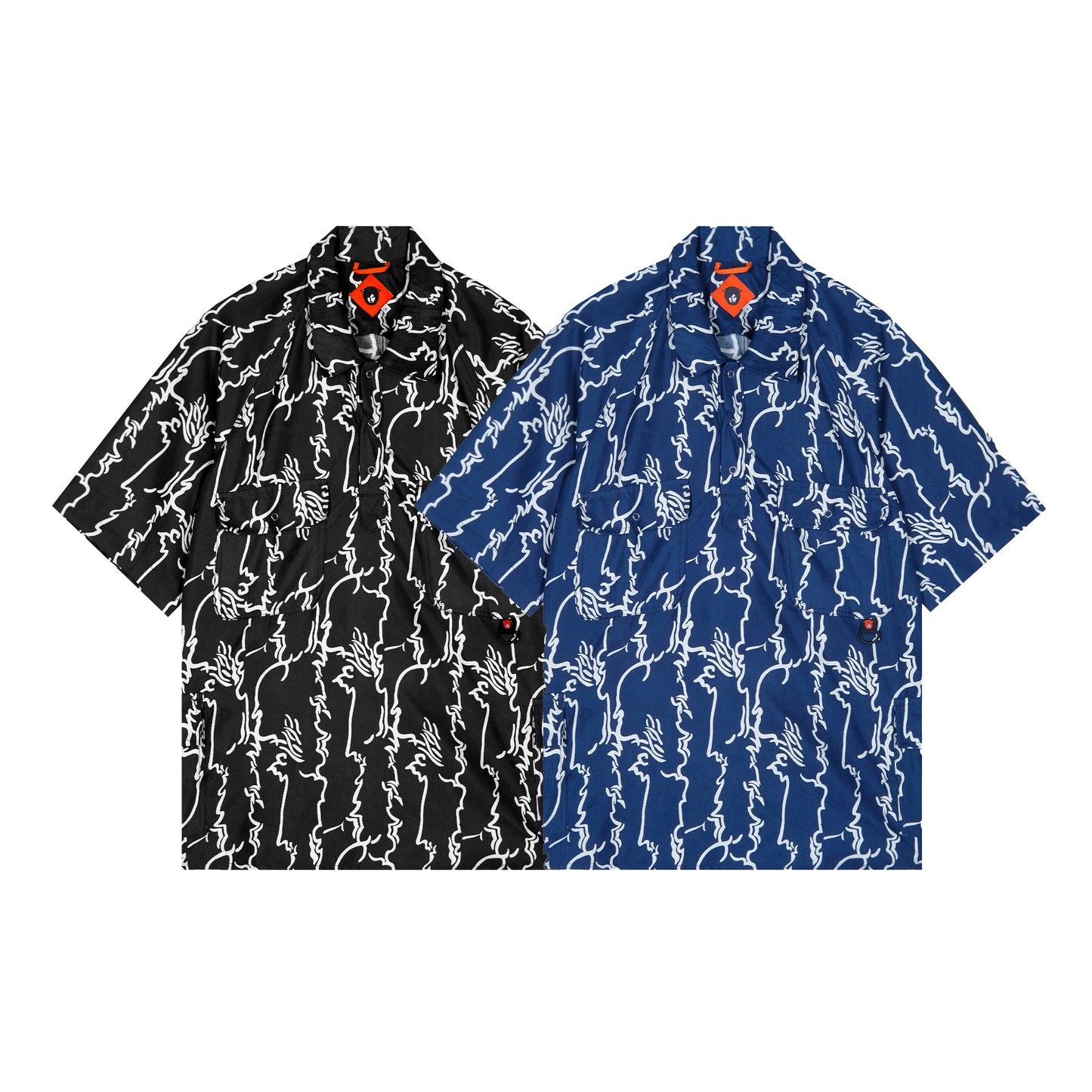 Roste Pullover Shirt Black