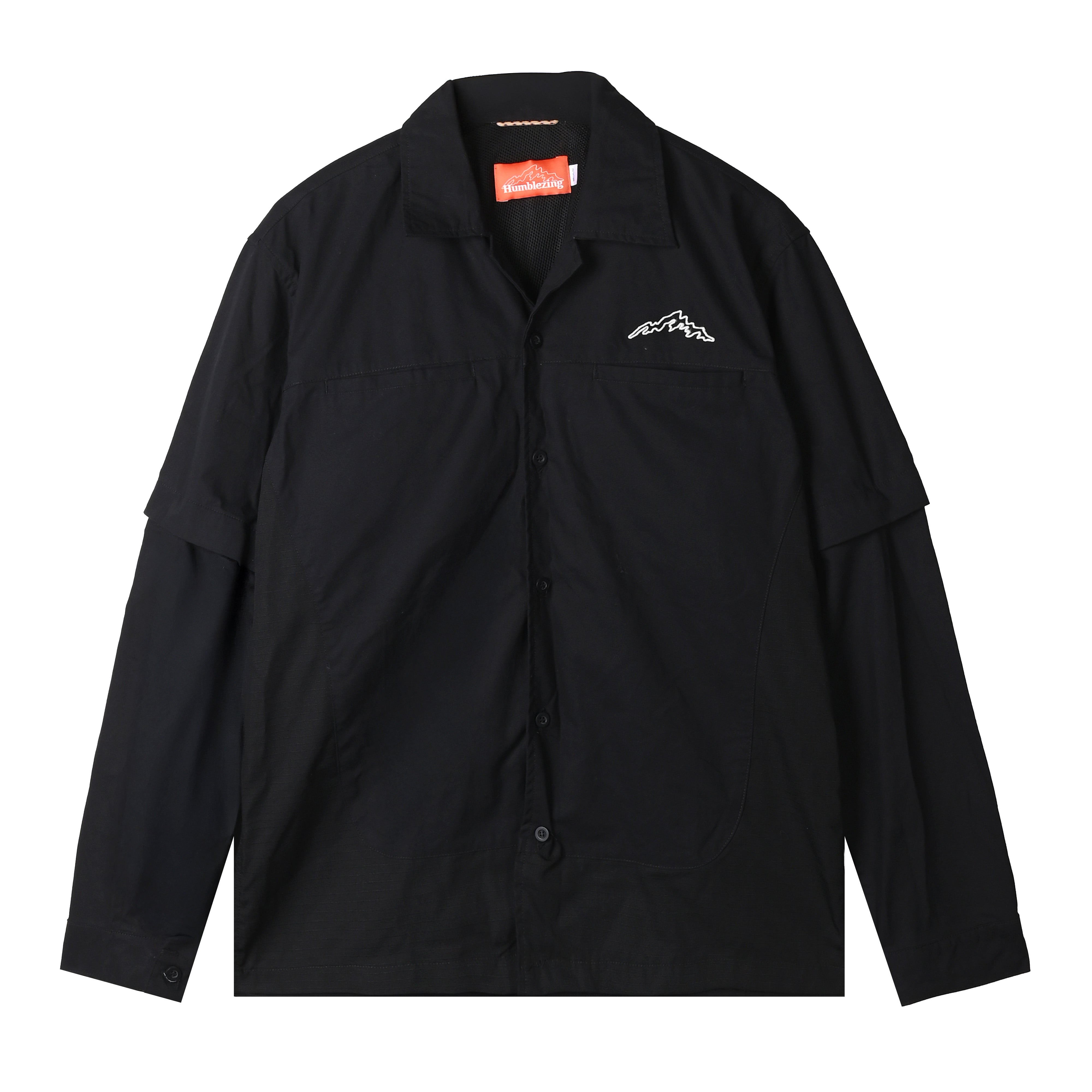 Alphan Utility Shirt Black