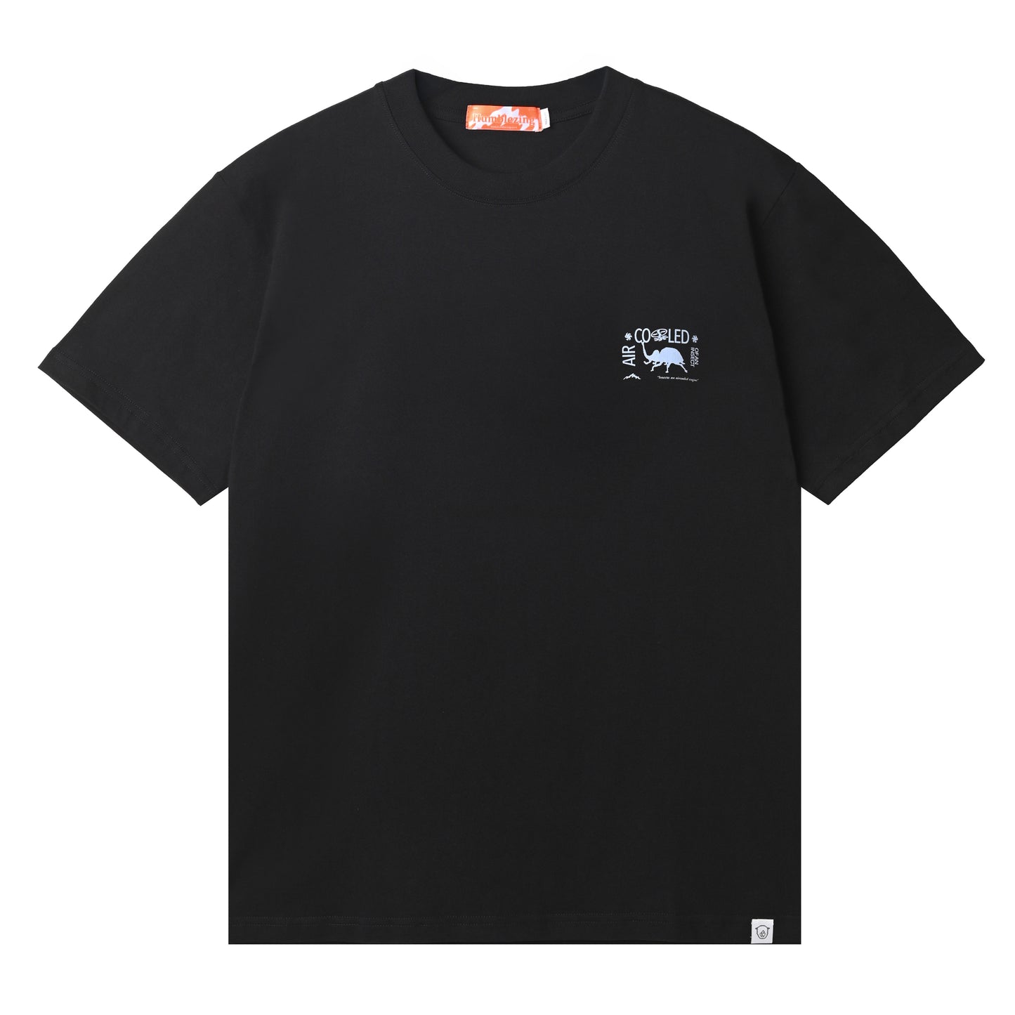 Aircooled Tshirt Black