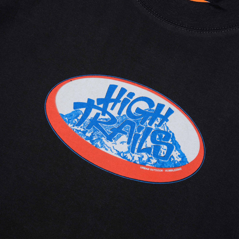 High Trails Black T-shirt