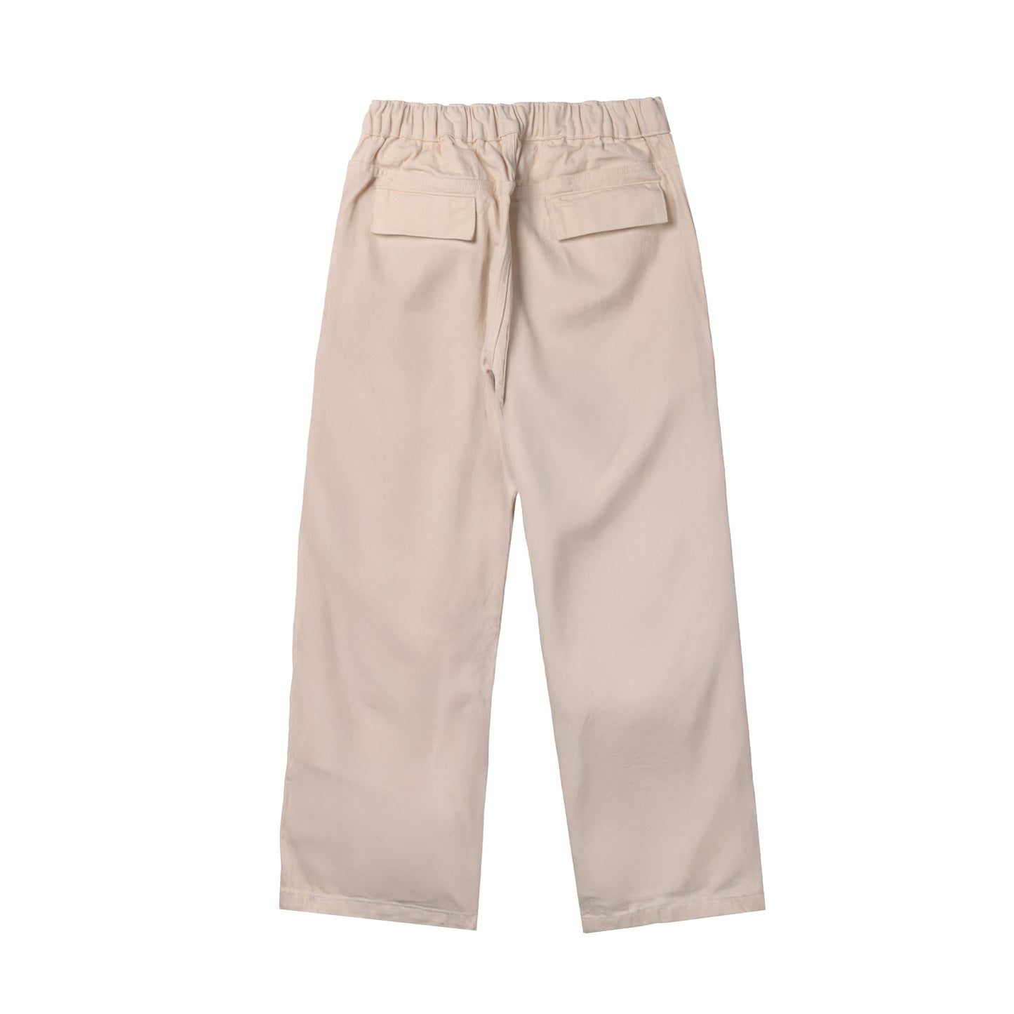 Noir Seamless Cargo Pants Broken White