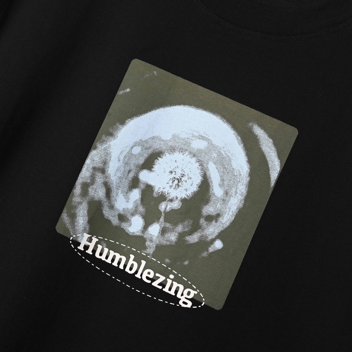 Dandels Tshirt Black