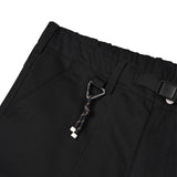 Noir Seamless Cargo Pants Black