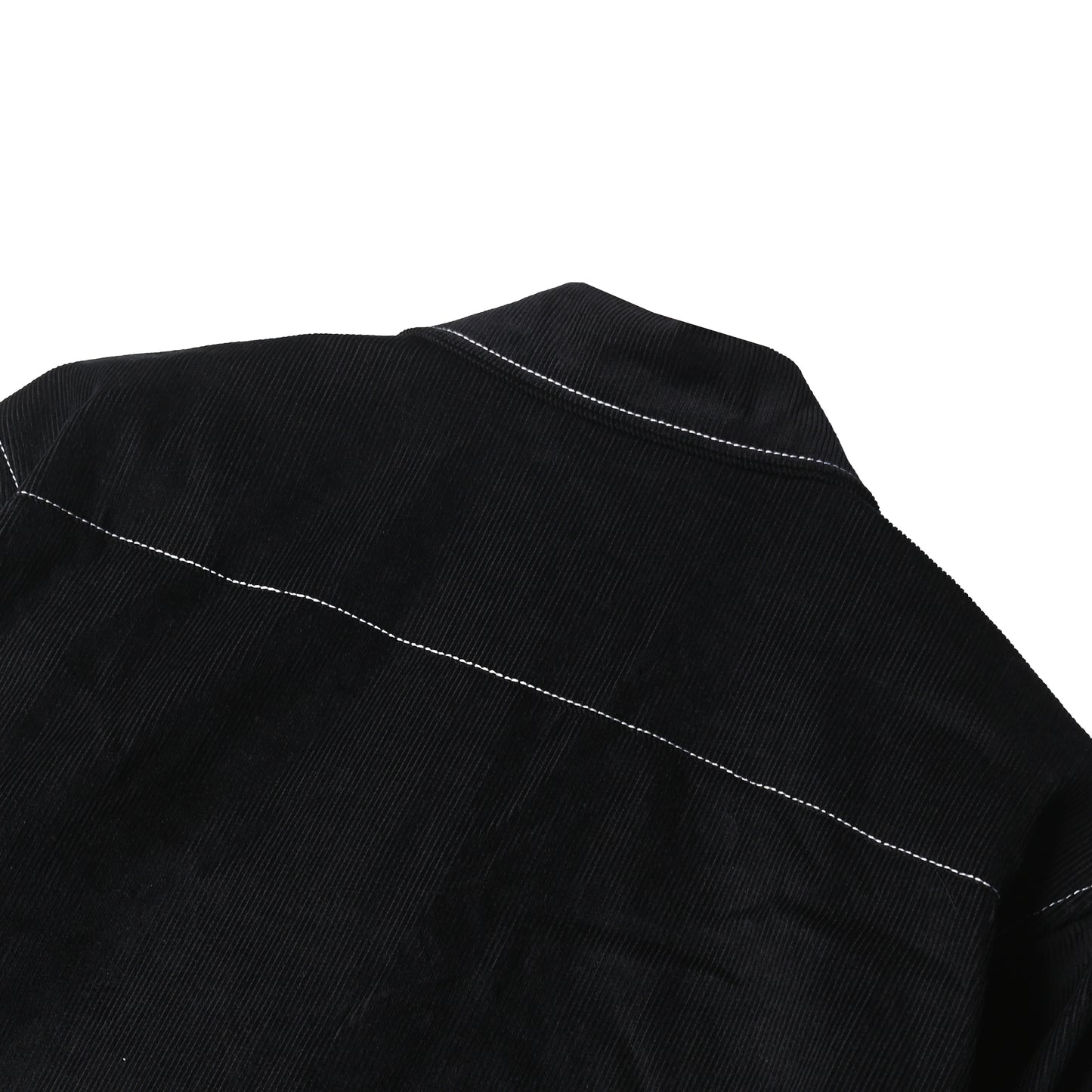 Alain Long Sleeve Shirt Corduroy Black