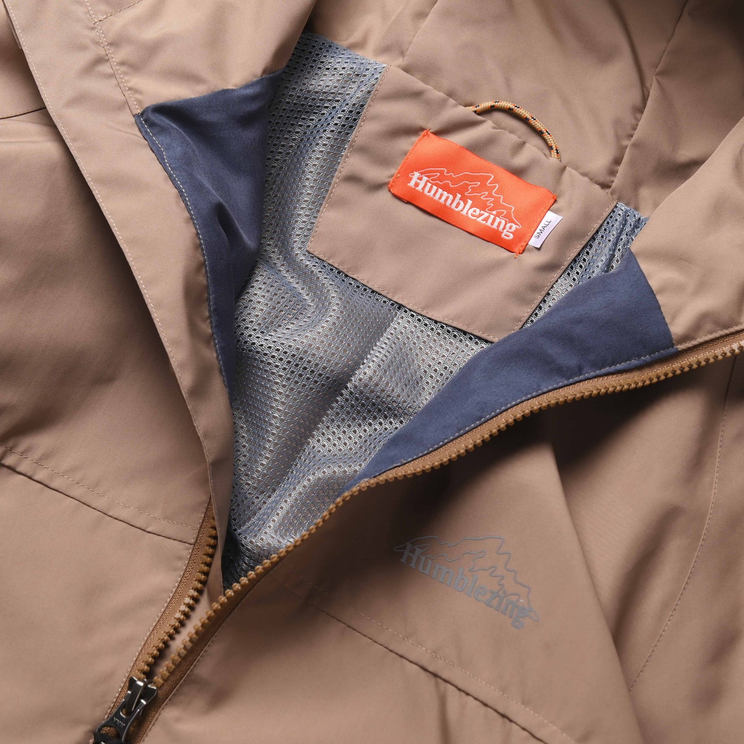Kagera Taslan Jacket Sand