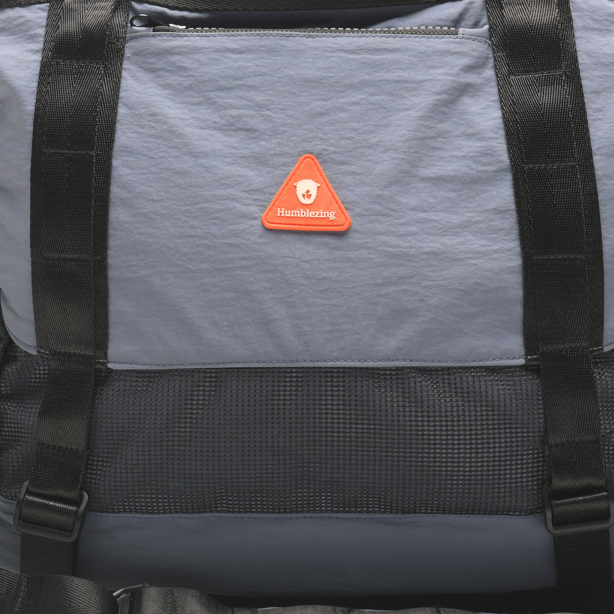 Outland Totebag Dusty Blue