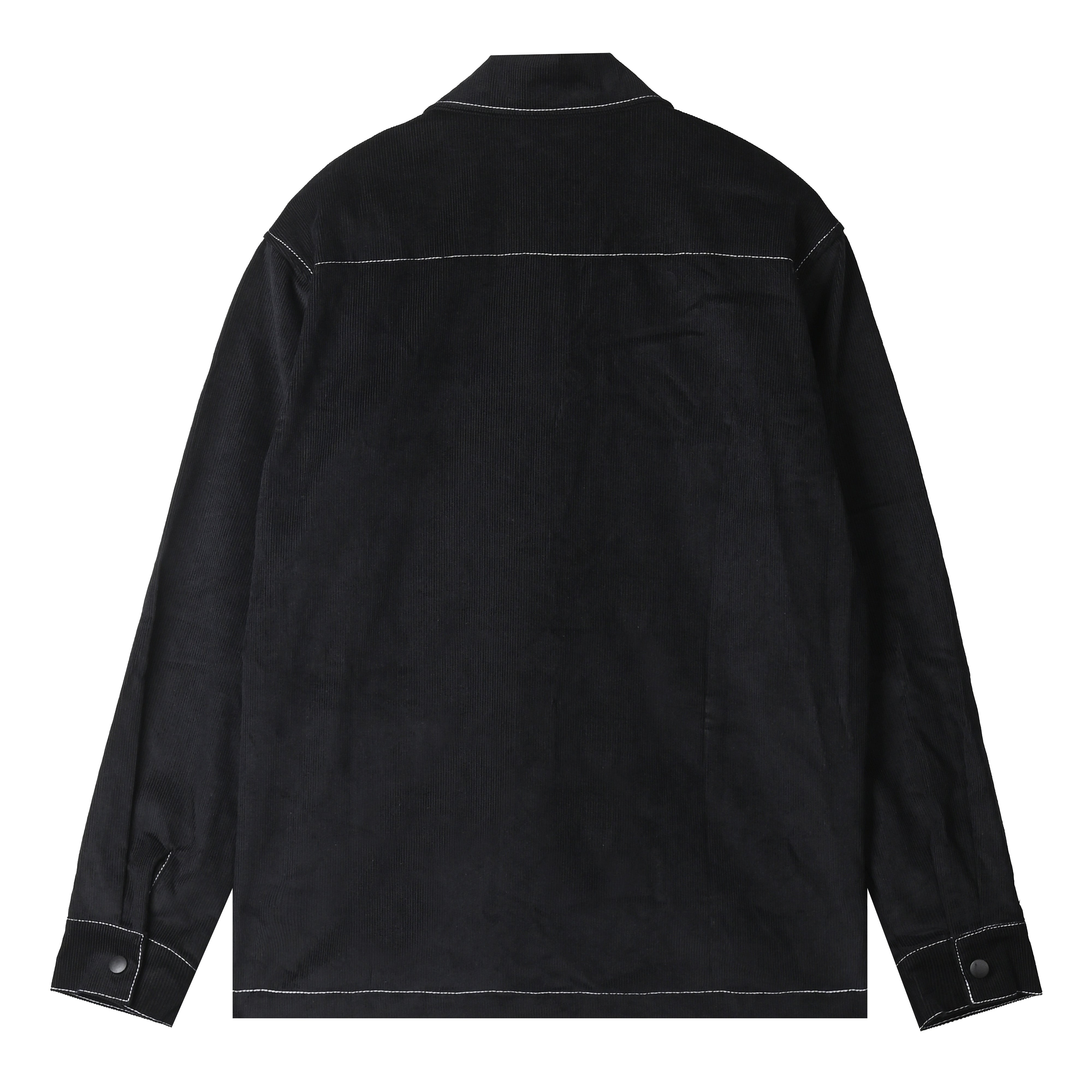 Alain Long Sleeve Shirt Corduroy Black