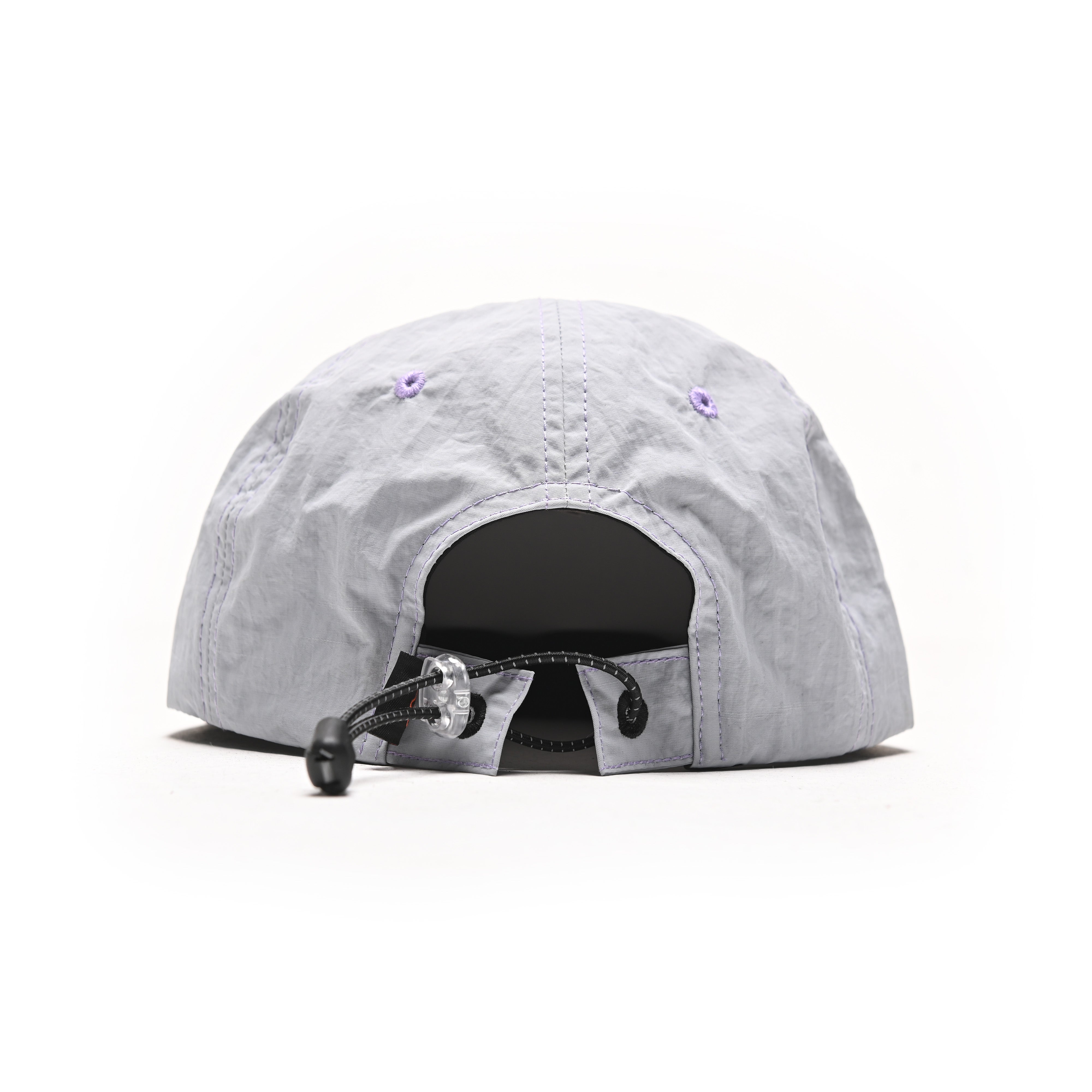 Camper 6 Panel Cap Gray