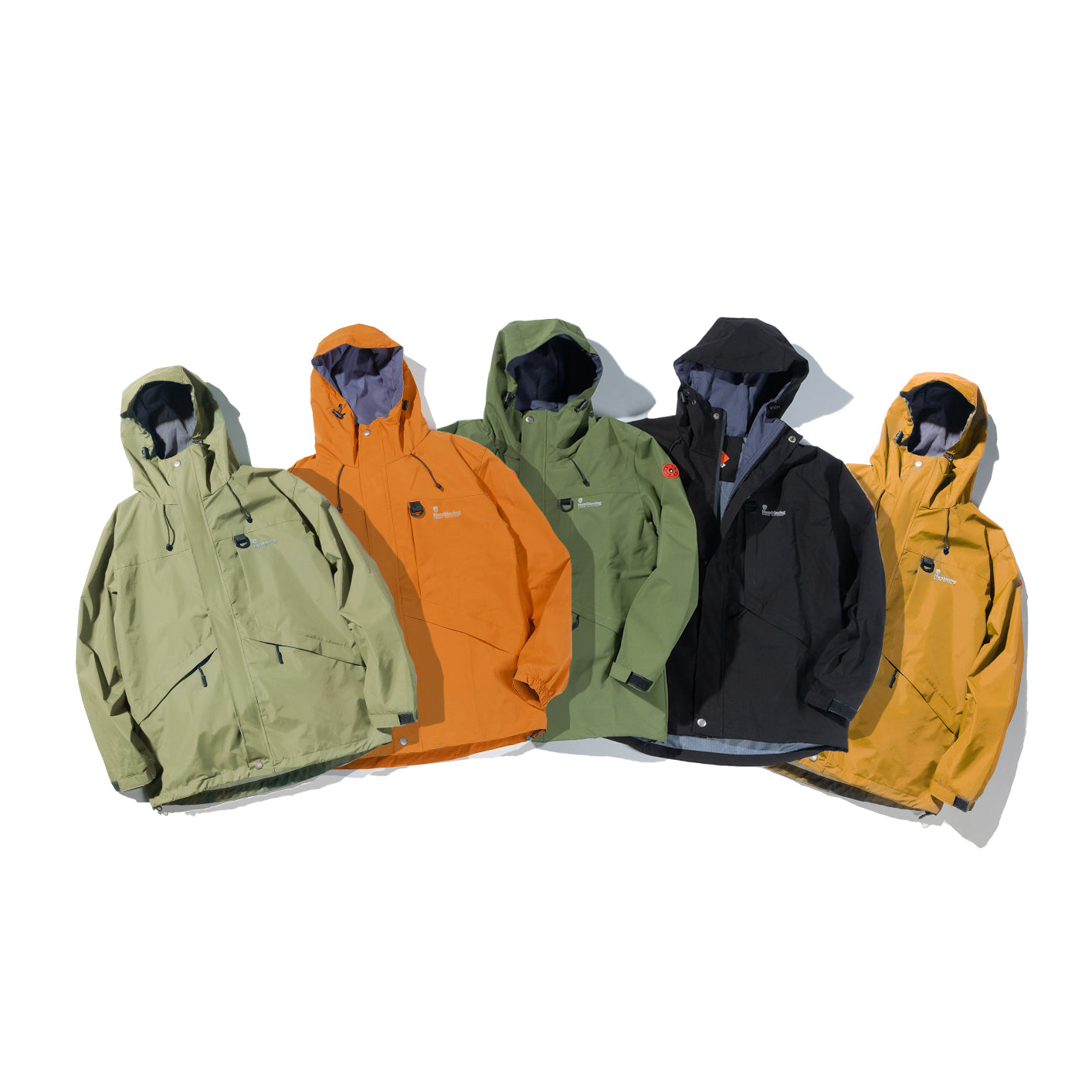 Yukon Orange Heavy Rain Jacket