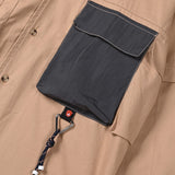 Alphan Utility Shirt Khaki