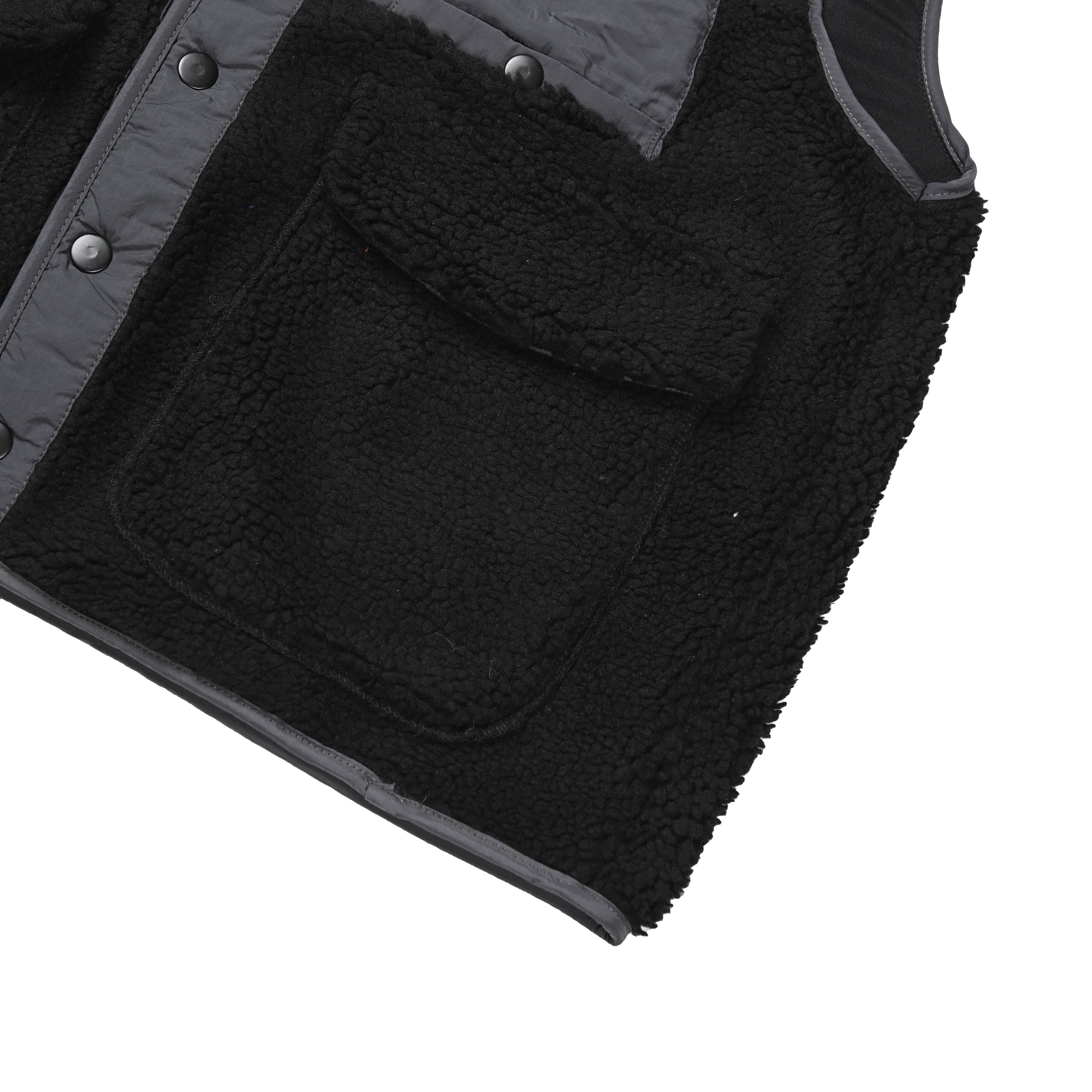 Ardor Sherpa Vest Black